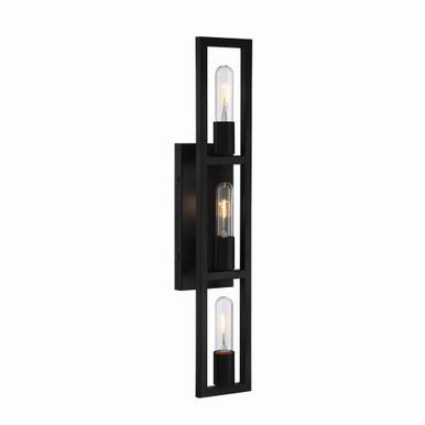 Urban Oasis 3 Light Vanity Light by Designers Fountain - d224m-3b-mb
