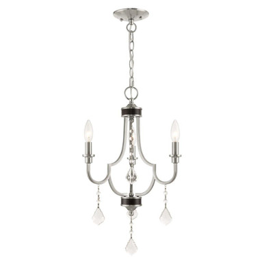 Glendale 3 Light Small Chandelier by Livex 40883 - 40883