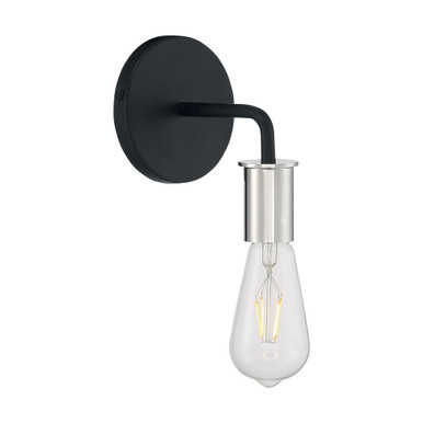 Ryder 1 Light Wall Sconce by Nuvo - 60-7-1WS