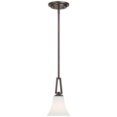 Middlebrook 1 Light Mini Pendant by Minka Lavery - 4931-284