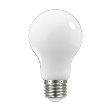 4.02 Inch 8.2W LED A19 Medium Base Replacement Lamp by Satco - S12420