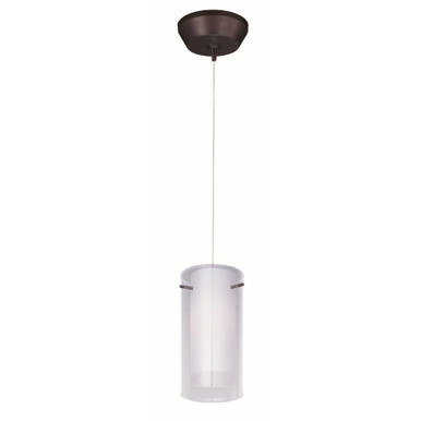Frost 1 Light Pendant by ET2 - E94344-10BZ