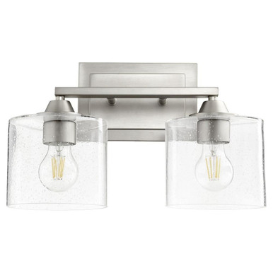 Dakota 2 Light Vanity Light by Quorum - 5202-2
