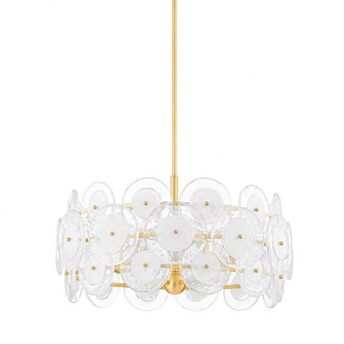 Zoella 5 Light Medium Chandelier by Mitzi - H810705-AGB