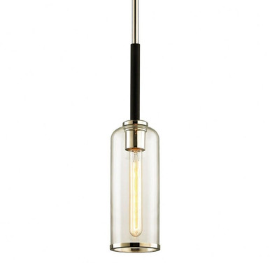 Aeon 1 Light Mini Pendant by Troy - F6273-TBK/PN