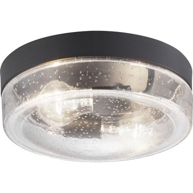 Weldon 2 Light 10.75 Inch Wide Outdoor Flush Mount by Progress - P550042