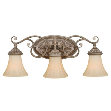 Avenant 3 Light Vanity Light by Vaxcel - W0156