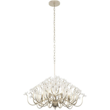 Wildflower 8 Light Large Chandelier by Varaluz - 378C08