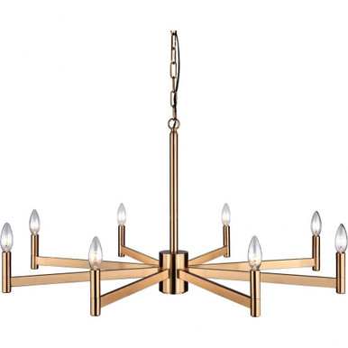 Euryale 8 Light Oversized Chandelier by Matteo - C52608