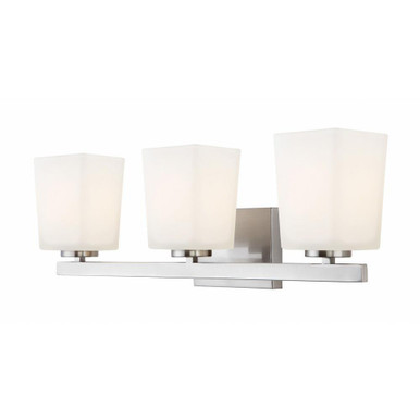 Hartley 3 Light Vanity Light by Canarm - IVL472A03ORB