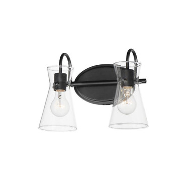 Ava 2 Light Vanity Light by Maxim - 12482