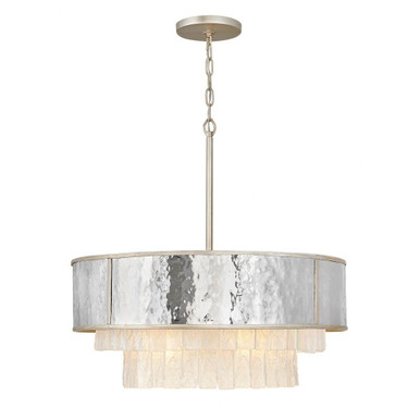 Reverie 8 Light Medium Chandelier by Fredrick Ramond - FR32706CPG