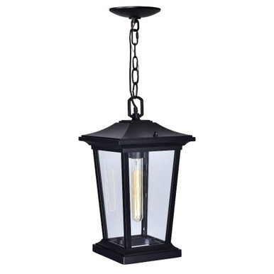 Leawood 1 Light Small Outdoor Pendant by CWI - 0413P8-1-101