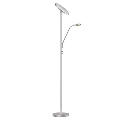 MotherandSon 72 Inch 23W 3 LED Floor Lamp by Dainolite - 801LED