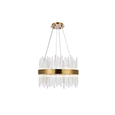 Dallas 14 Light Chandelier 14 x 20 Inches Wide by Elegant  - 3000D20G