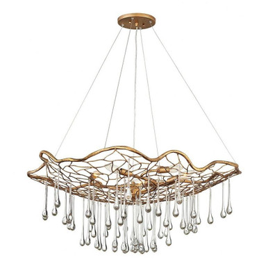 Laguna 6 Light Oversized Chandelier by Hinkley - 45306BNG