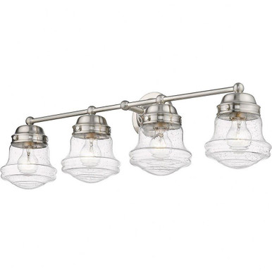 Vaughn 4 Light Vanity Light 31.5 Inch Wide by Z Lite - 735-4V