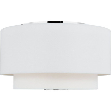 Kate Spade New York 3 Light 18 Inch Flush Mount by Visual Comfort Studio - KSF1043