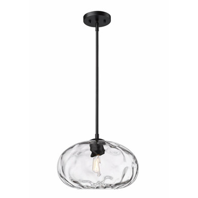 Chloe 1 Light Medium Pendant by Z-Lite - 490P14-MB