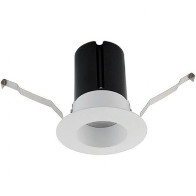 Ion 9W 1 LED Recessed Light with Remodel Housing by WAC Limited - R2DRDR-F9CS-WT