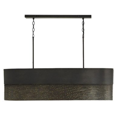 Sana 5 Light Oversized Island Pendant by Capital - 835151GI