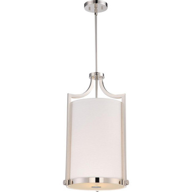 Meadow 3 Light Medium Foyer by Nuvo - 60-588MD3