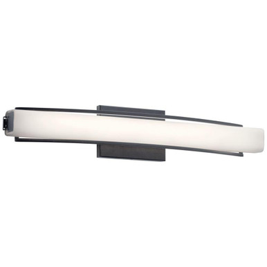 Perov 1 LED Linear Vanity Light 17.91 Inch Length by Elan - 8375