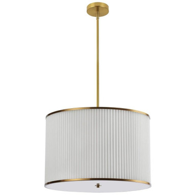 Prudy 4 Light Large Pendant by Dainolite - PRD-243P
