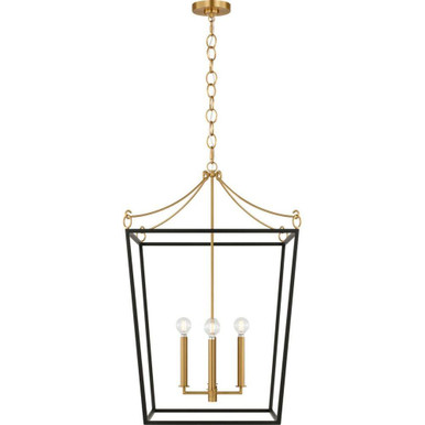Carlyle 4 Light Pendant 32.13 Inch X 21 Inch Wide by Visual Comfort Studio - KSC1194