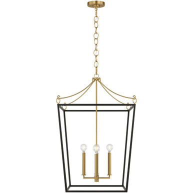 Carlyle 4 Light Pendant 32.13 Inch X 21 Inch Wide by Visual Comfort Studio - KSC1194