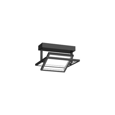 Mondrian 33W LED 11.88 Inch Wide Semi Flush Mount by Kuzco - SF16312
