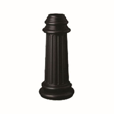 Outdoor Essentials 200X Aluminum Post Wrap 18.25 Inch high by Maxim - 1096BK