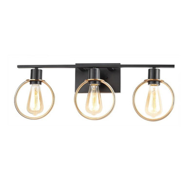 Volta 3 Light Vanity Light by Justice Design - NSH-8903