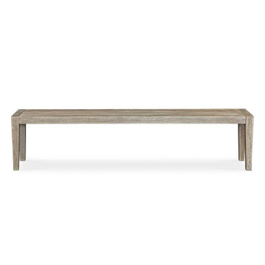 Kirkham Outdoor Bench 19 Inch Tall and 81 Inch Wide by uttermost - 50190