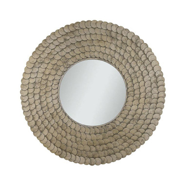 Delphine Mirror 32.5 Inch Tall and 32.5 Inch Wide by Capital - 759902MM