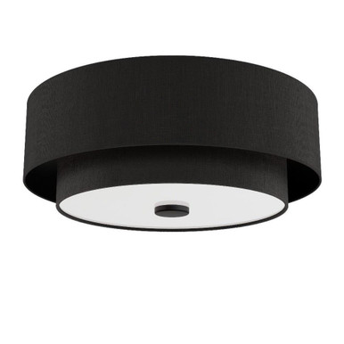 Brookside 2 Light Flush Mount 5 Inch Tall X 13.25 Inch Wide by Hunter Fans - 48122