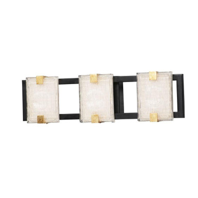 Radiant 3 Light Vanity Light by Maxim - 39532CYBKGL