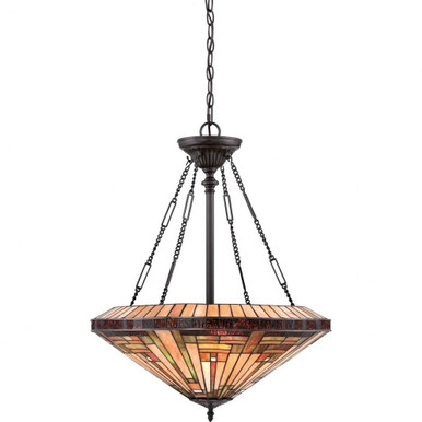 Stephen 4 Light Large Pendant by Quoizel - TFST2822VB
