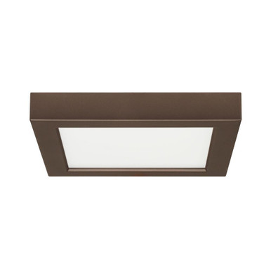 Blink 13.5W 1 LED 7 Inch Wide Square Flush Mount by Satco S29334 - S29334
