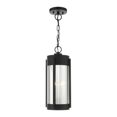 Sheridan 2 Light Small Outdoor Pendant by Livex - 22385