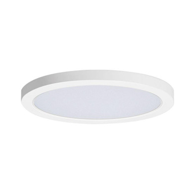 Chip 22W 1 LED 12 Inch Wide Round Flush Mount by Maxim - 57696
