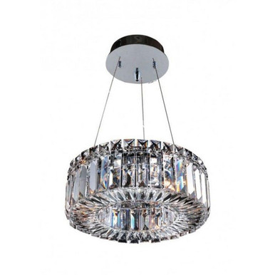Rondelle 3 Light Medium Pendant by Allegri - 11702-010-FR001