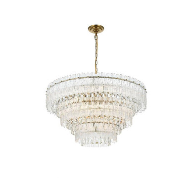 Emilia 10 Light Oversized Pendant by Elegant - 1780D31