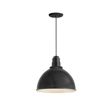 Deep Reflector 1 Light Large Pendant by Troy - 5DRD16M