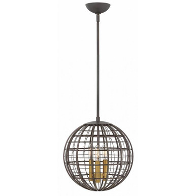 Terra 3 Light Medium Pendant by Hinkley - 3514