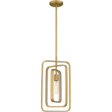 Dupree 1 Light Small Pendant by Quoizel - PCDPR1510BWS