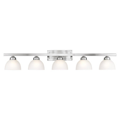 Somerset 5 Light Vanity Light by Livex - 4205-91
