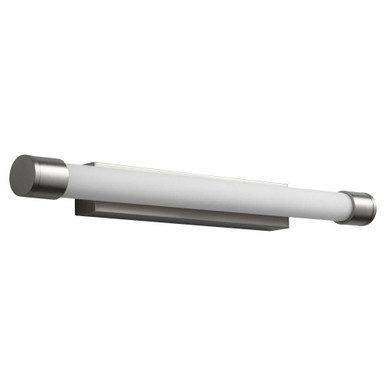 Zenith II 11.6W 1 LED Bath Vanity 2.5 Inch Tall X 24.25 Inch Wide by Oxygen - 3-557-2724
