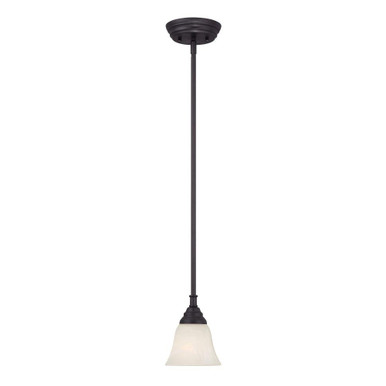Kendall 1 Light Mini Pendant by Designers Fountain - 85130