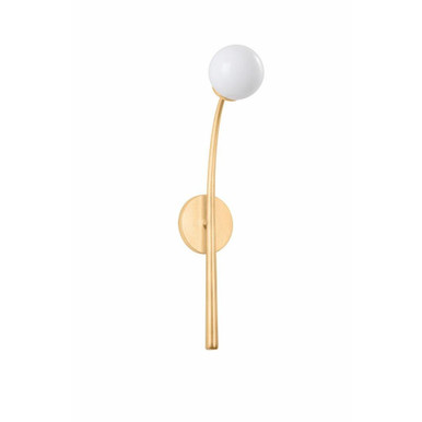 Orinda 1 Light Wall Sconce by Troy - B2624-VGL